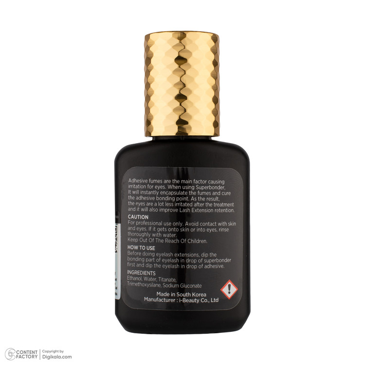 تقویت کننده و استار چسب مژه آی بی مدل Super bonder IB