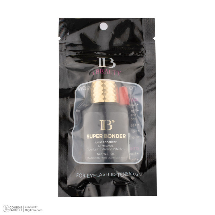 تقویت کننده و استار چسب مژه آی بی مدل Super bonder IB