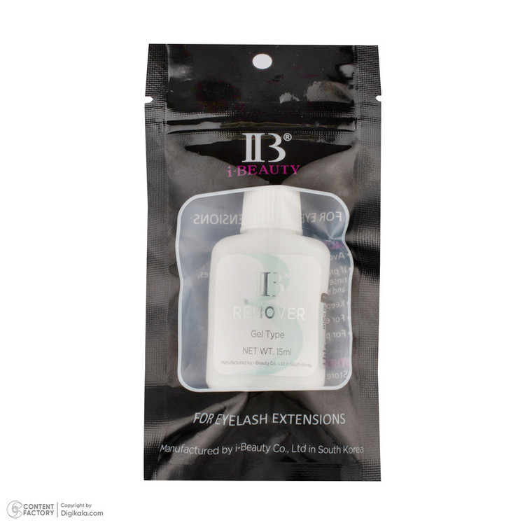 ریموور اکستنشن مژه آی بی مدل Gel type IB