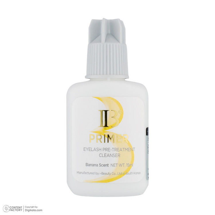 پرایمر اکستنشن مژه آی بی مدل banana Scent IB