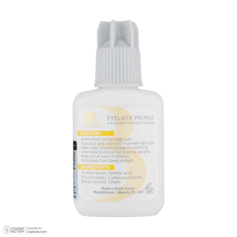 پرایمر اکستنشن مژه آی بی مدل banana Scent IB