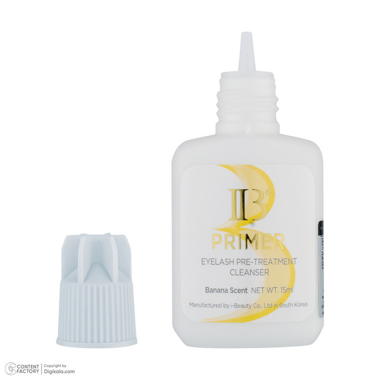 پرایمر اکستنشن مژه آی بی مدل banana Scent IB