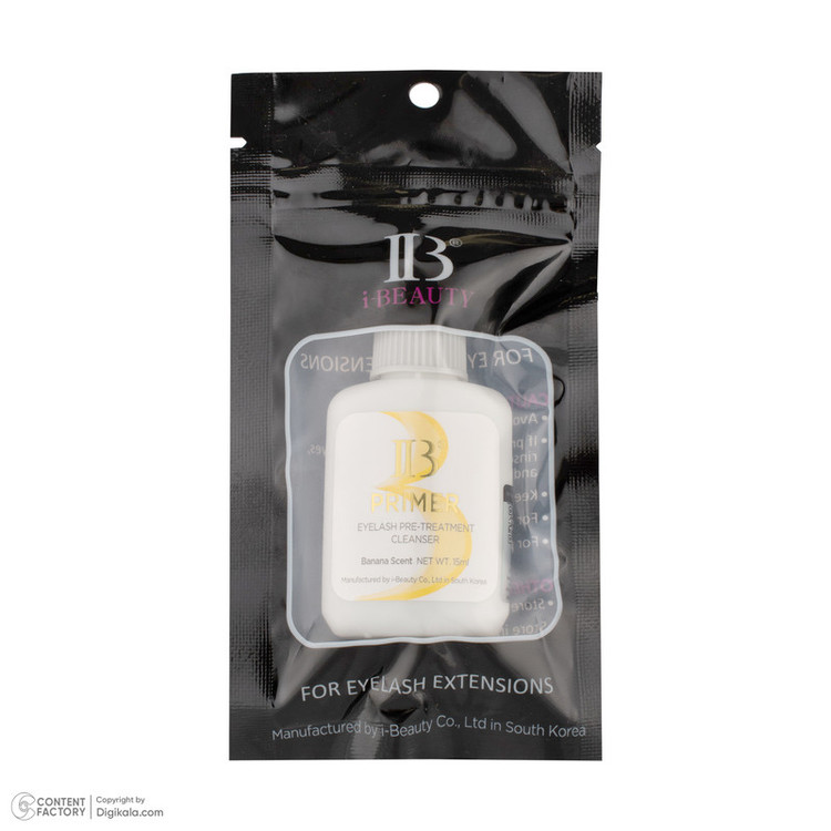 پرایمر اکستنشن مژه آی بی مدل banana Scent IB