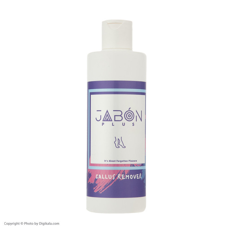 ژل پینه بردار پا Callus Remover ژبن پلاس