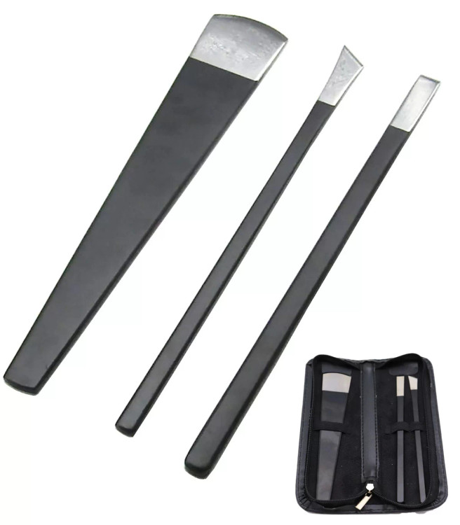 ست 3 عددی تیغ شارپن پدیکور روسی