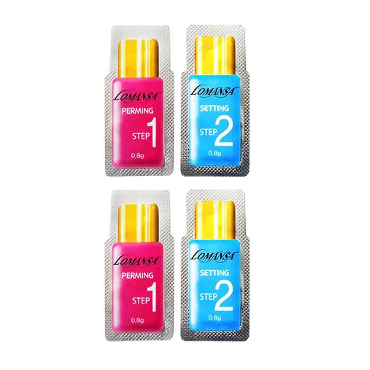 مواد لیفت ابرو و مژه لومانسا مدل STEP 1-2