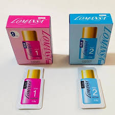 مواد لیفت ابرو و مژه لومانسا مدل STEP 1-2