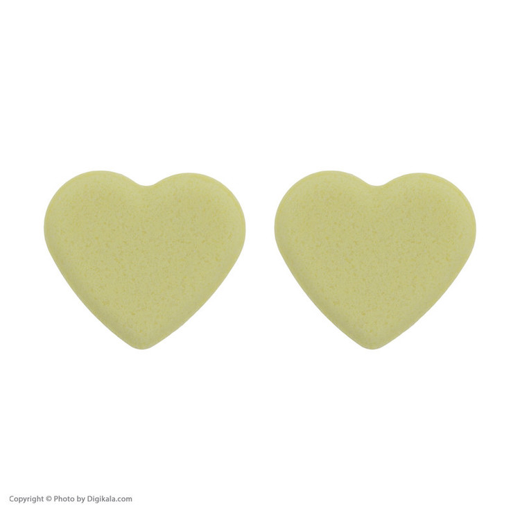 کوکتل پدیکور ژبن پلاس مدل Heart وزن 600 گرم بسته 12 عددی