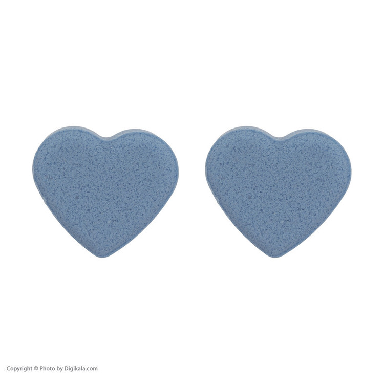 کوکتل پدیکور ژبن پلاس مدل Heart وزن 600 گرم بسته 12 عددی