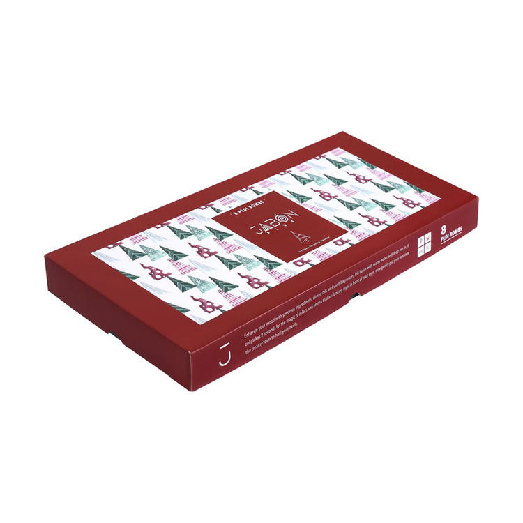 کوکتل پدیکور ژبن پلاس مدل Christmas tree بسته ۸ عددی (درخت کریسمس)