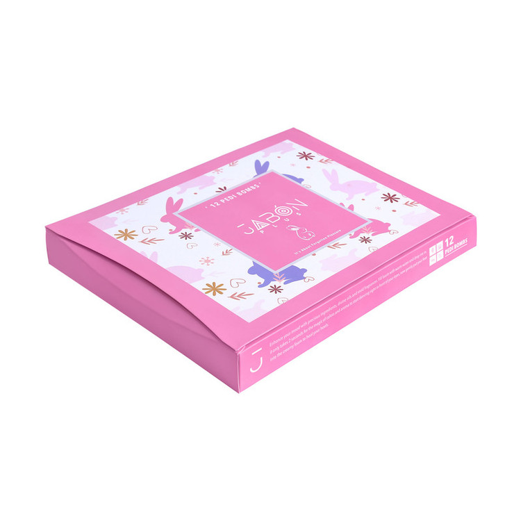 کوکتل پدیکور ژبن پلاس مدل Rabbit وزن 600 گرم بسته 12 عددی