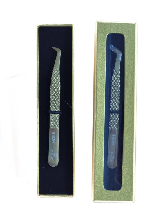 پنس مژه والیوم شیار دار