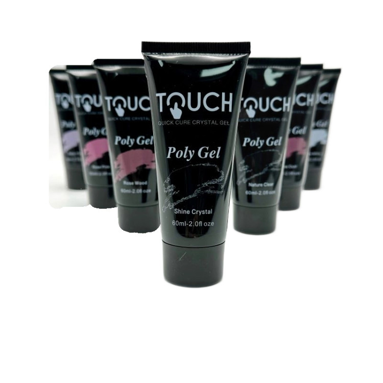 پلی ژل کاشت ناخن تاچ touch poly gel