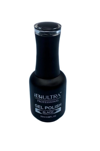 لاک ژل 20 میل مشکی آی بی آی IBI