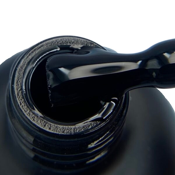 لاک ژل 20 میل مشکی IBI