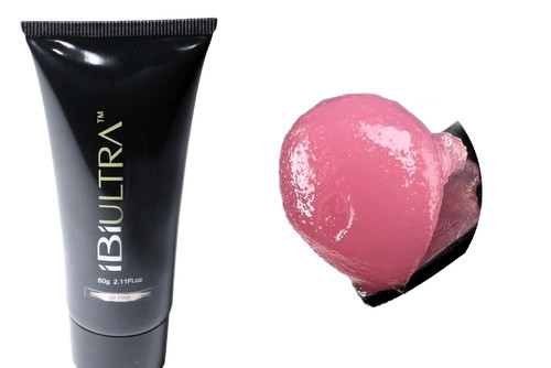 پلی ژل کاشت ناخن پینک آی بی آی IBI