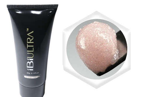 پلی ژل کاشت ناخن شاینی پینک 60 گرم IBI