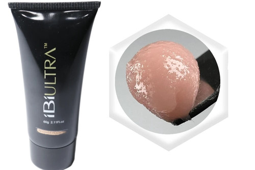 پلی ژل کاشت ناخن کد 4 کاور پیچ 60 گرم آی بی آی IBI