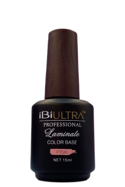 رابر بیس کاشت ناخن صورتی آی بی آی Ibi