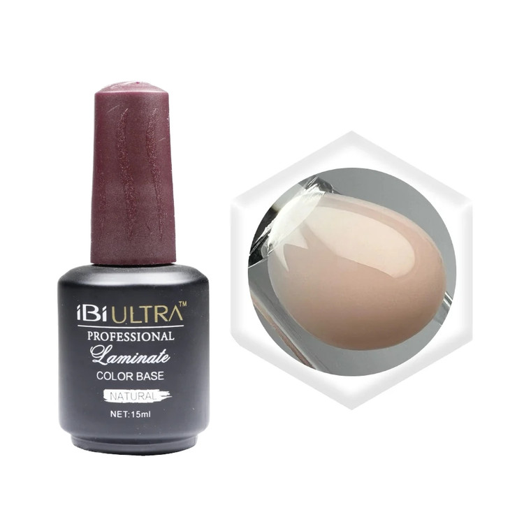 رابر بیس (لمینت) کاشت ناخن نچرال آی بی آی Ibi