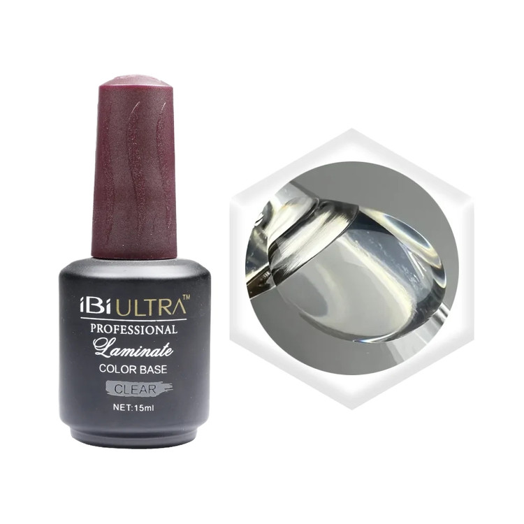 رابر بیس (لمینت) کاشت ناخن کلییر آی بی آی Ibi