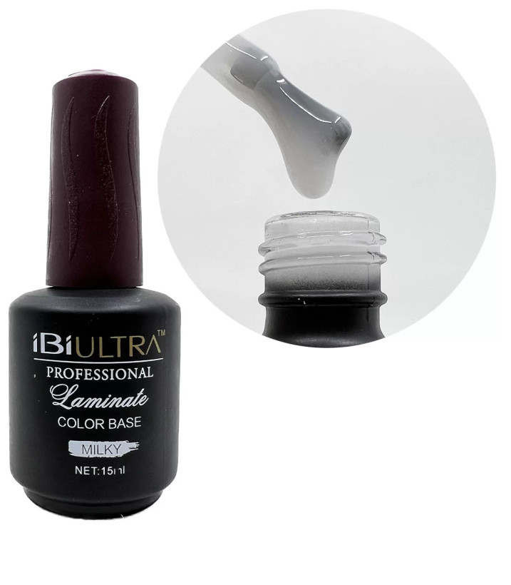 رابر بیس (لمینت) کاشت ناخن شیری آی بی آی Ibi