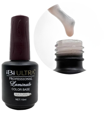 لمینت کاشت ناخن نچرال Ibi