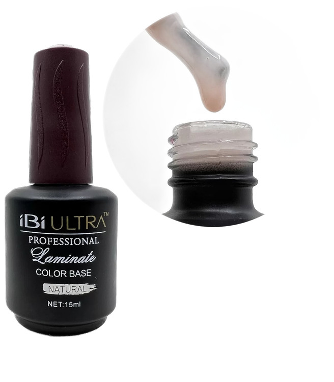 لمینت کاشت ناخن نچرال Ibi