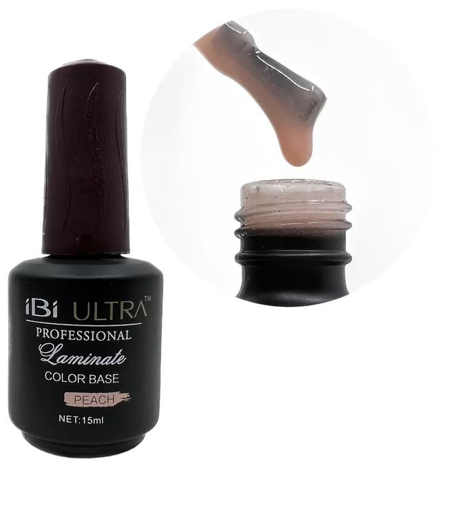 لمینت کاشت ناخن هلویی Ibi