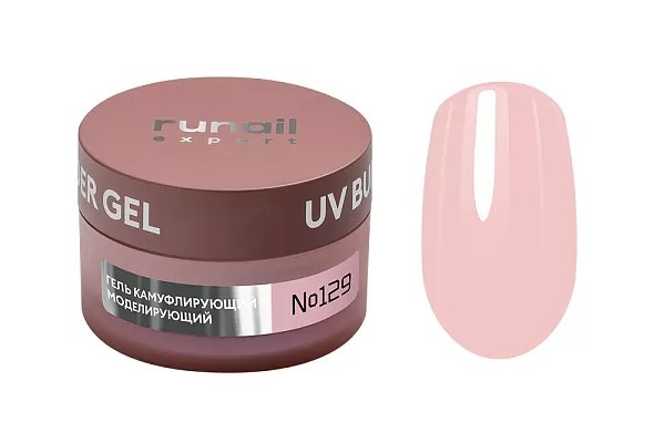 رونیل بیلدر ژل سافت 50 گرمی اکسپرت کد 129