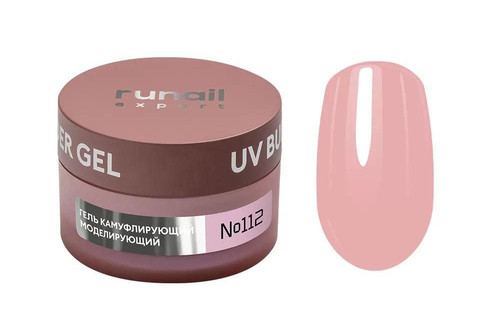 رونیل بیلدر ژل سافت 50 گرمی اکسپرت کد 112