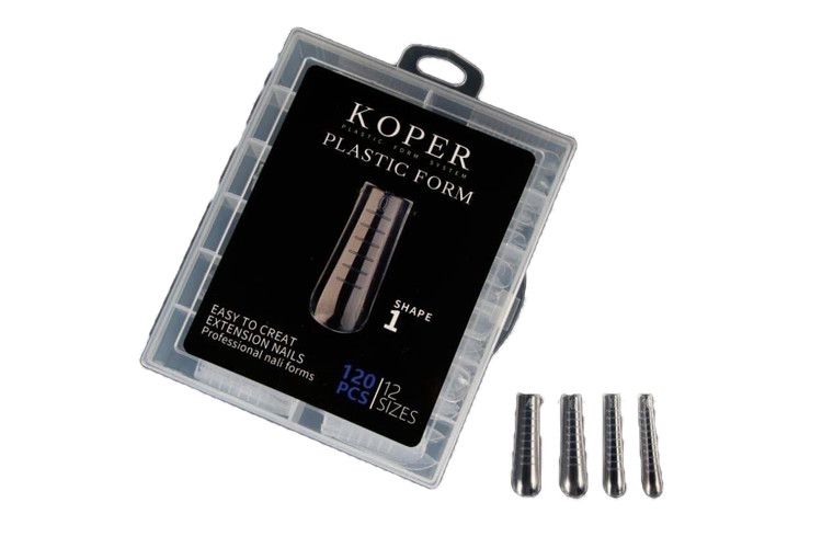 قالب کاشت ناخن کوپر