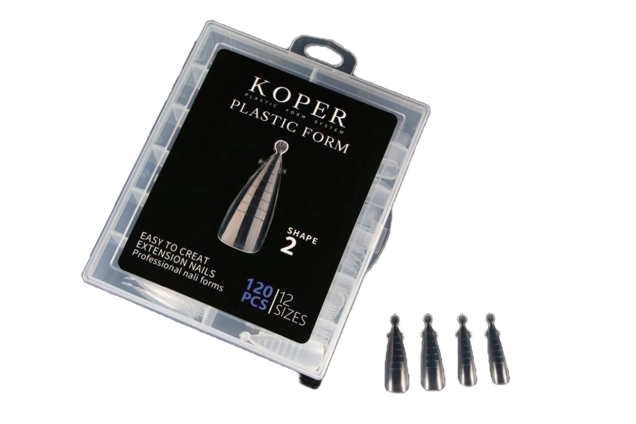 قالب کاشت ناخن کوپر