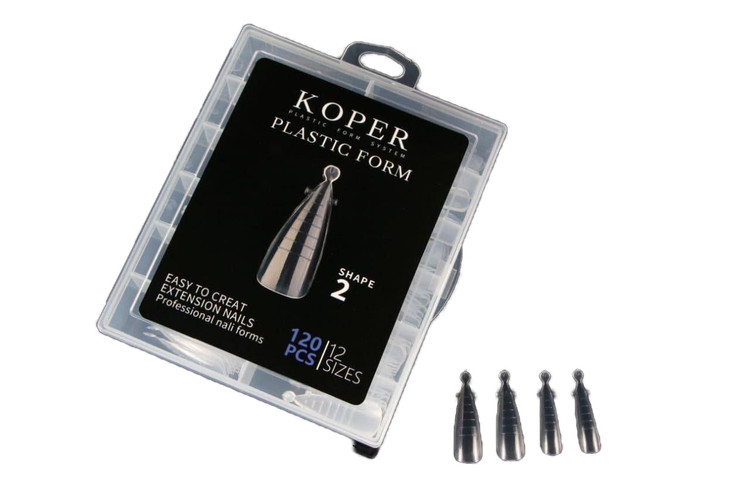 قالب کاشت ناخن کوپر