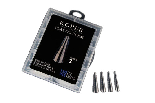 قالب کاشت ناخن کوپر