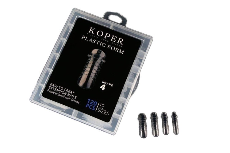 قالب کاشت ناخن کوپر