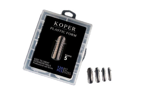 قالب کاشت ناخن کوپر