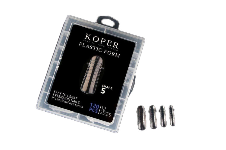 قالب کاشت ناخن کوپر