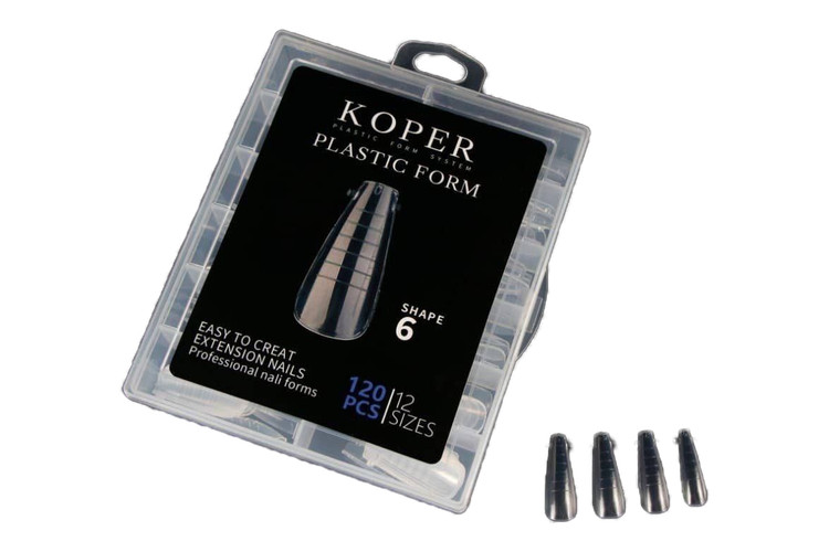 قالب کاشت ناخن کوپر