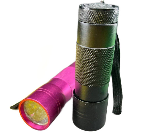 یووی چراغ قوه ای 12 ال ای دی