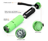 یووی چراغ قوه ای