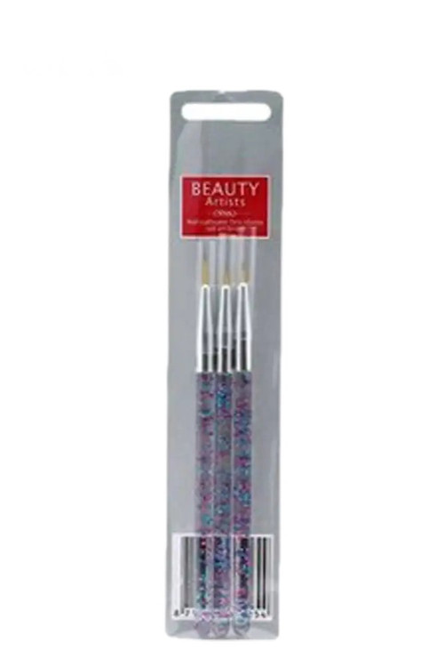 قلم طراحی ناخن 3 عددی