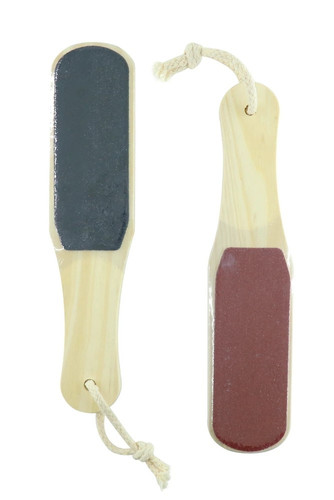 سوهان پدیکور کف پا چوبی