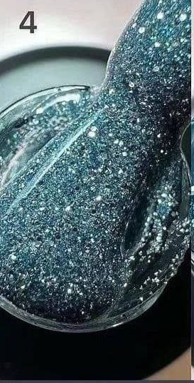 لاک ژل دیسکو کد 4