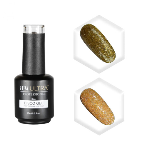 لاک ژل دیسکو کد 8 آی بی آی Ibi
