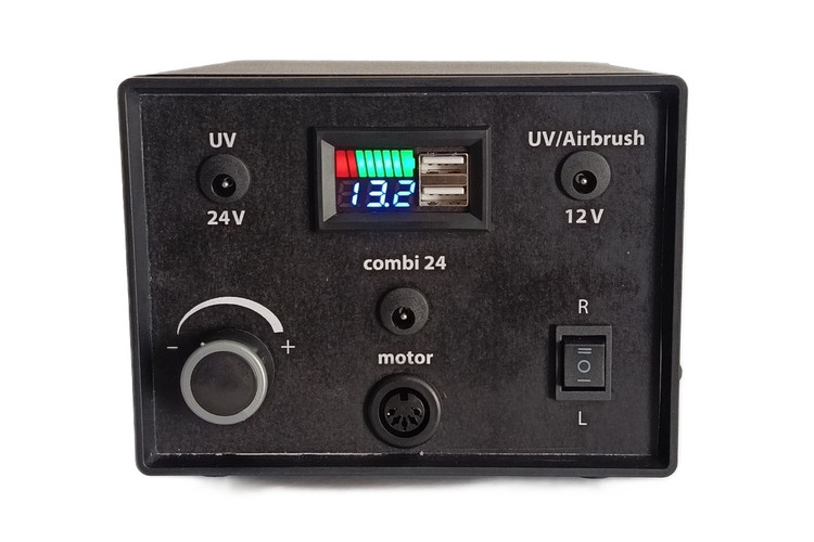 پاوربانک سوهان ناخن کاری