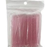 عقب زن ناخن پلاستیکی فانتزی بسته ی 100 عددی