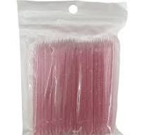 عقب زن ناخن پلاستیکی فانتزی بسته ی 100 عددی