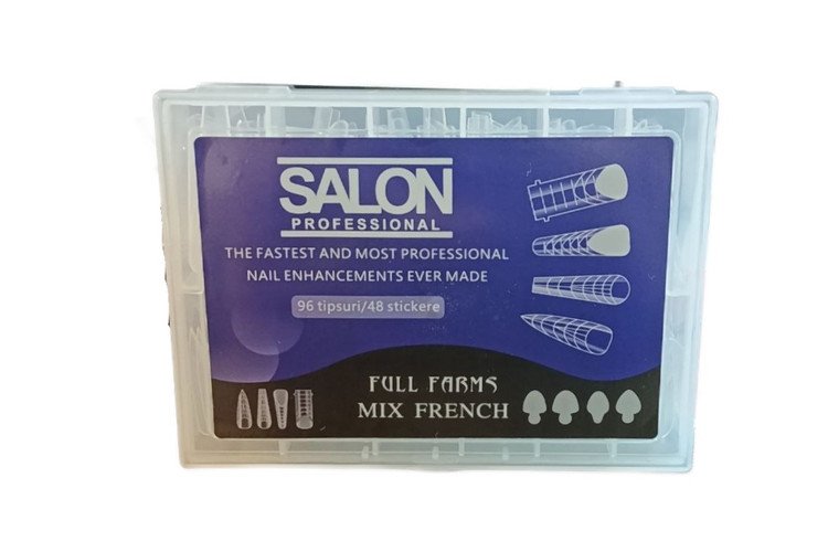 قالب ناخن میکس سالن