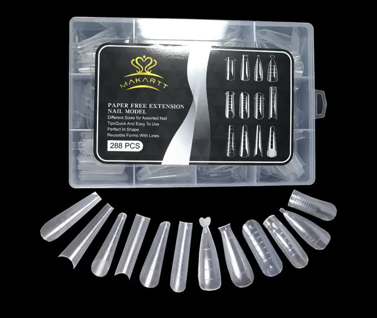 قالب کاشت ژل ناخن میکس